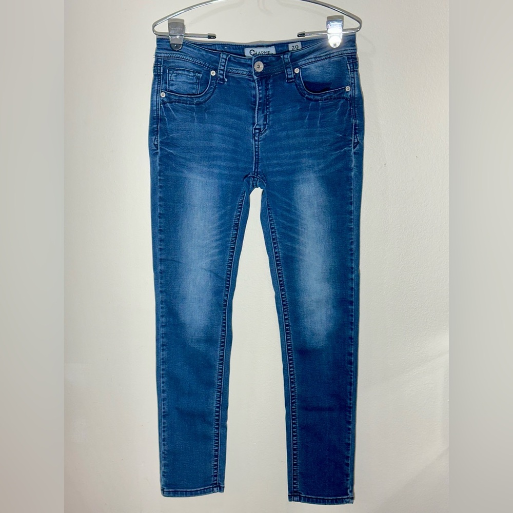 Charme Jeans Women's Size 29 Slim Fit Tapered Legs